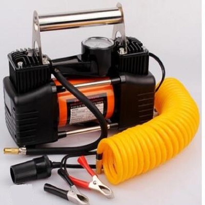 compressore d'aria dell'automobile 180w 12v, portatile automatico del compressore d'aria di pressione del metallo