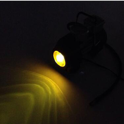 3 in 1 pompa di aria del metallo, compressore d'aria portatile 12v con la lampada