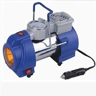OEM potabile dei compressori d'aria del veicolo del metallo 12v 100psi con il calibro della lampada