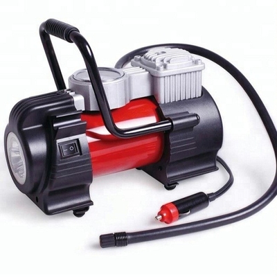 OEM potabile dei compressori d'aria del veicolo del metallo 12v 100psi con il calibro della lampada