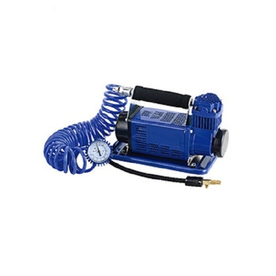 12 volt senza olio di compressore d'aria, pompa di aria del metallo 150psi con la pinza a coccodrillo