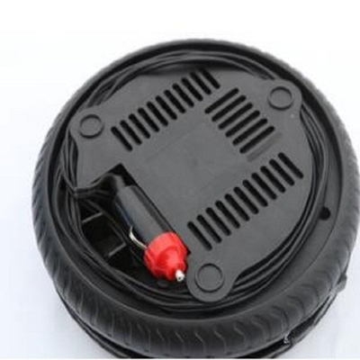 Compressore d'aria per auto portatile Inflatore DC12v con tappo per sigarette