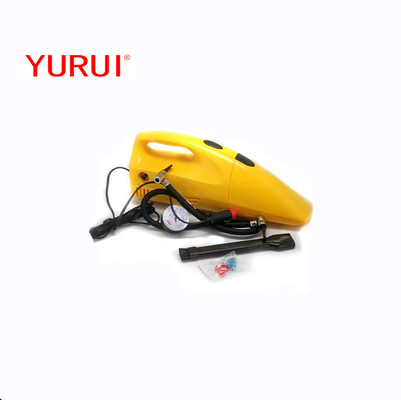Materia plastica portatile asciutta gialla 35w - 60w dell'aspirapolvere dell'automobile facoltativo