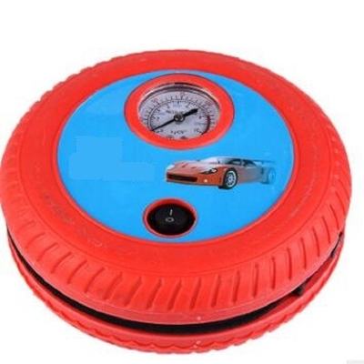 OEM di plastica rosso del compressore d'aria di Dc12v 250psi con la spina dell'accendino