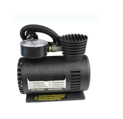 Volt portatile Mini Tire Pump For Car di corrente continua 12 del compressore d'aria dell'automobile