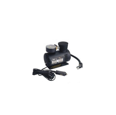 Compressore d'aria per auto in plastica portatile Mini Dimensione Per pneumatici auto gonfiamento