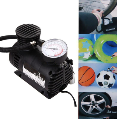 Compressore d'aria per auto in plastica portatile Mini Dimensione Per pneumatici auto gonfiamento