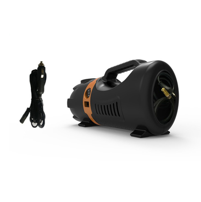 AC/DC pneumatici portatili gonfiatore vendita calda pneumatici auto compressore d'aria di plastica