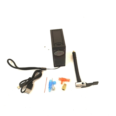 Display digitale elettrico portatile pneumatico per biciclette pompa d'aria