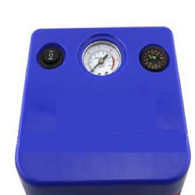 Inflatore pneumatico DC12V Compressore d'aria Mini pompa d'aria in plastica