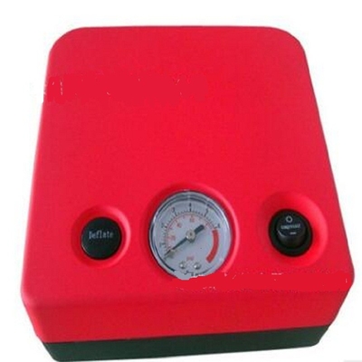 Inflatore pneumatico DC12V Compressore d'aria Mini pompa d'aria in plastica