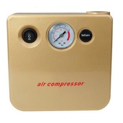 Spina più leggera di plastica di Mini Air Pump With Cigarette del compressore d'aria di 6 Antivari