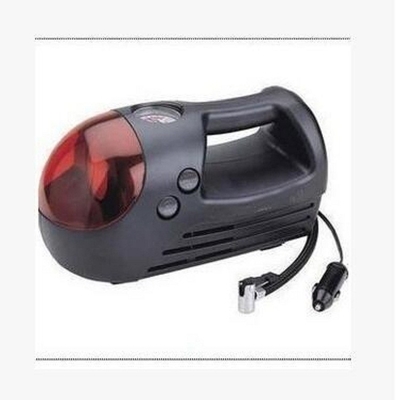 Compressore d'aria portatile elettrico nero, pompa di aria su misura per le gomme di automobile