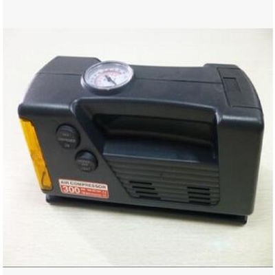 Portatile di plastica dei compressori d'aria del veicolo per le gomme di automobile una garanzia da 1 anno