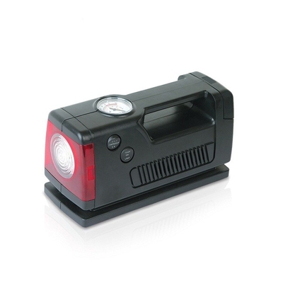 Un buon prezzo. Tre in un colore portatile del nero del compressore d'aria dell'automobile Dc12v 250psi con la lampada in linea