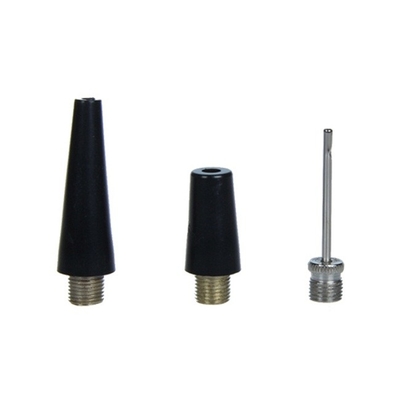 Tre in un colore portatile del nero del compressore d'aria dell'automobile Dc12v 250psi con la lampada