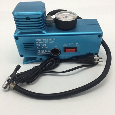 Ac110v - compressori d'aria del veicolo di 230v Dc12v 250psi con materia plastica