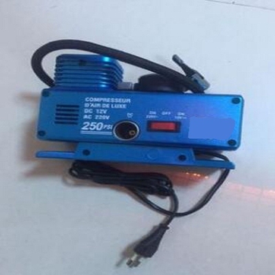 Ac110v - compressori d'aria del veicolo di 230v Dc12v 250psi con materia plastica