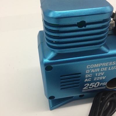 Ac110v - compressori d'aria del veicolo di 230v Dc12v 250psi con materia plastica