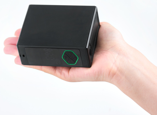 Pompa d'aria digitale senza fili ricaricabile Compressore d'aria per pneumatici elettrici