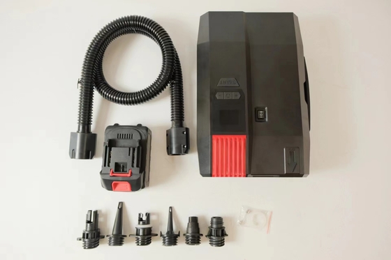 Pompa d'aria elettrica senza fili Digital Electric Paddle Board Air Pump