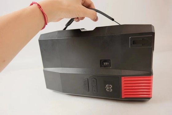 Pompa d'aria 3 in 1 ricaricabile