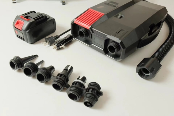 Pompa d'aria 3 in 1 ricaricabile