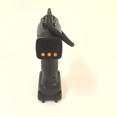 Compressore d'aria elettrico portatile senza fili per auto Pompa d'aria digitale per pneumatici