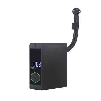 Inflatore elettrico digitale monocilindrico con batteria ricaricabile e corrente di 5,5 A