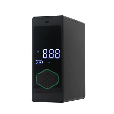 Inflatore elettrico digitale monocilindrico con batteria ricaricabile e corrente di 5,5 A