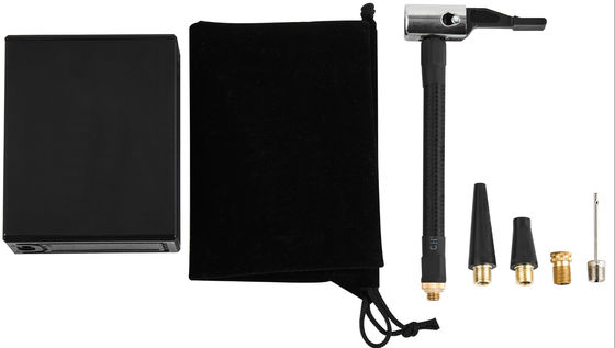 Inflatore elettrico digitale monocilindrico con batteria ricaricabile e corrente di 5,5 A