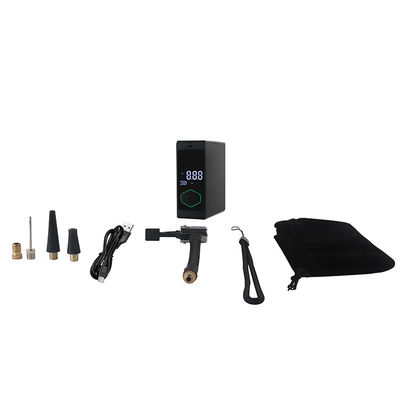 Inflatore elettrico digitale monocilindrico con batteria ricaricabile e corrente di 5,5 A