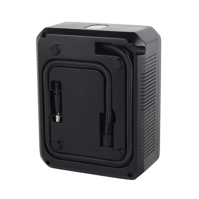 Compressore d'aria portatile elettrico digitale gonfiatore di pneumatici con luce a led
