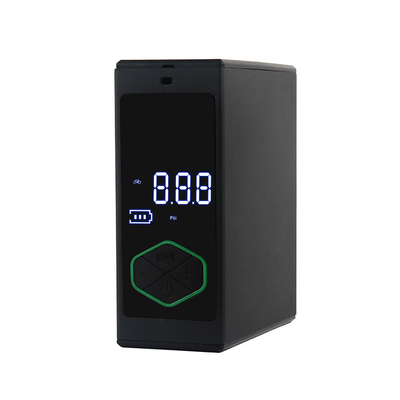 17L/min Display digitale di flusso Pompa d'aria portatile pneumatico elettrico inflatore batteria alimentata