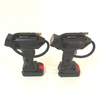 Pompa d'aria elettrica a pneumatici portatile senza fili con indicatore digitale