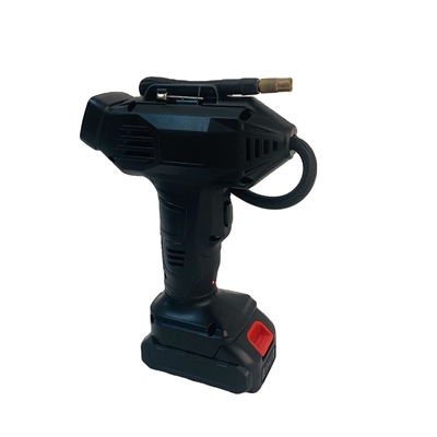 Pompa d'aria elettrica a pneumatici portatile senza fili con indicatore digitale