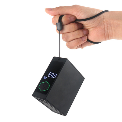 Pompa d'aria portatile a display digitale