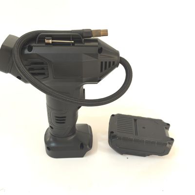 Pompa d'aria elettrica portatile senza fili ricaricabile con indicatore digitale