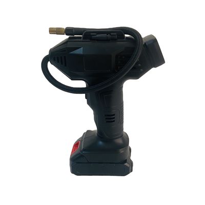 Pompa d'aria elettrica portatile senza fili ricaricabile con indicatore digitale