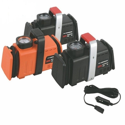Nuova materia plastica elettrica 200psi del compressore d'aria dell'automobile del compressore d'aria di scossa 12v per il cellulare del veicolo