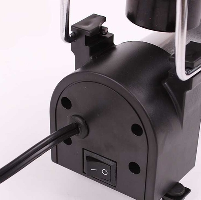 Compressore d'aria automobilistico del metallo da 12 volt con la pompa dello stinco mano/dell'orologio
