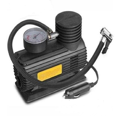 Un buon prezzo. compressore d'aria in grande quantità 12v del cavo di 10ft, pompa di aria automatica portatile elettrica in linea