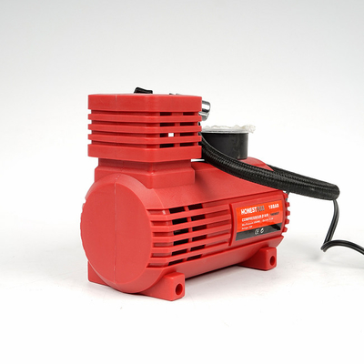 Dc12v Mini compressori d'aria ABS per auto portatili per pneumatici con tappo per sigarette