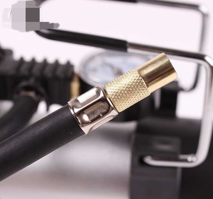 Ce portatile resistente della pompa di giro dell'aria del compressore d'aria dell'automobile 12v elencato con l'orologio