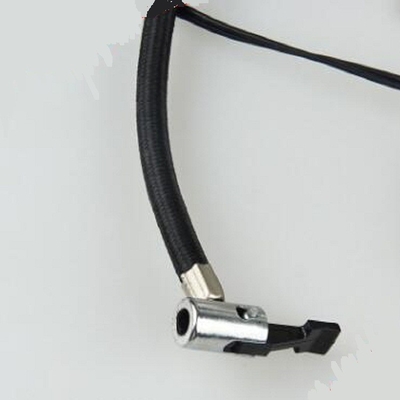 Tubo flessibile bianco di Mini Air Pump With 45cm, compressore d'aria resistente tenuto in mano dell'automobile
