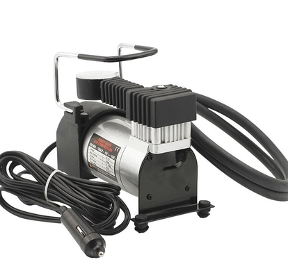 Pressione pratica 2.25kgs del lavoro del compressore d'aria del metallo 12v alta con l'orologio 140 PSI