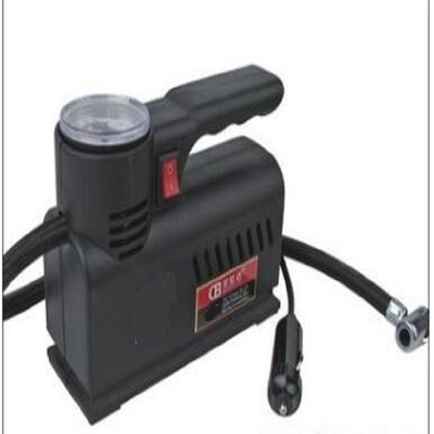Compressori d'aria di plastica del veicolo di Dc12v, pompa di aria portatile di scossa nera Yf632