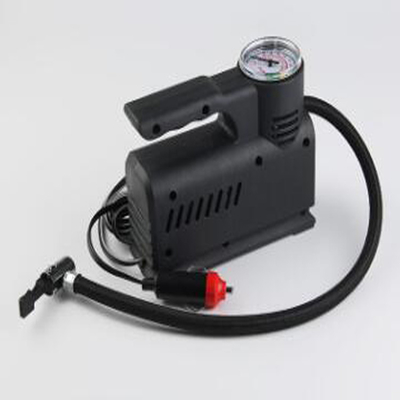 Compressori d'aria di plastica del veicolo di Dc12v, pompa di aria portatile di scossa nera Yf632