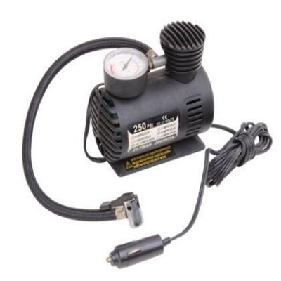 Un buon prezzo. Colpisca la CC 12v 250psi dei compressori d'aria del veicolo con la spina dell'accendino in linea