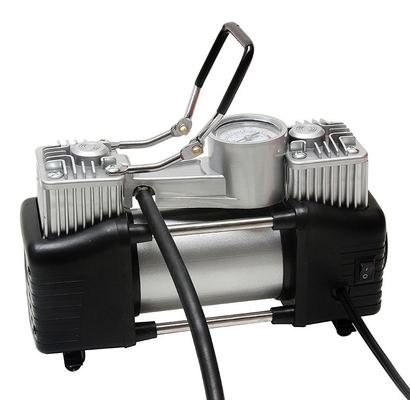 12 pompa del compressore d'aria del metallo di volt 180W per l'automobile con la borsa di nylon